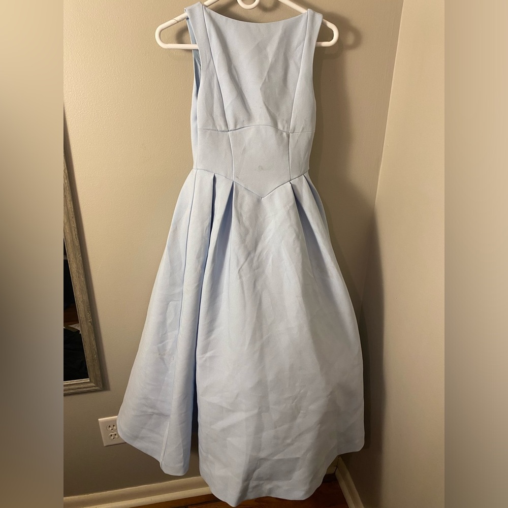 Babyboo Clarabella Midi dress Blue XS-almost sold out online!